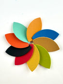 Arcs de l'Arc-en-ciel en  AppleSkin lisse fin et mat 0,8 mm