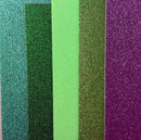 AppleStars format A4 (turquoise à violet)