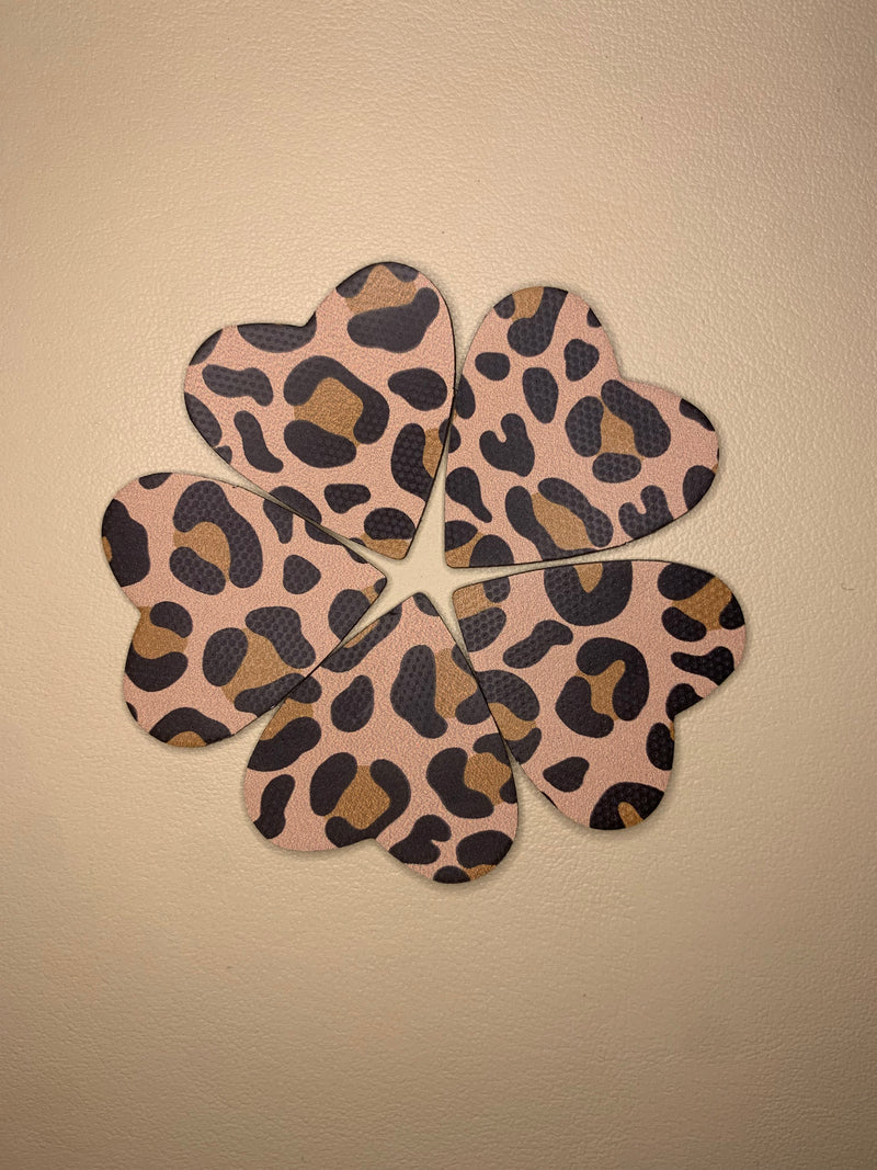 Léopard - Appleskin or