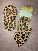 Léopard - AppleSkin chocolat blanc