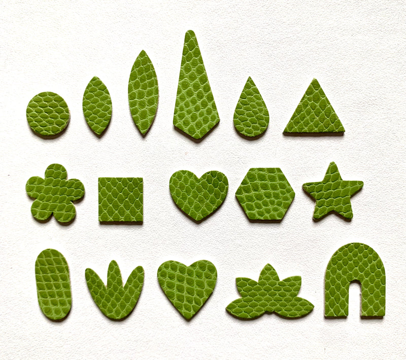 AppleSkin motif serpent vert pomme