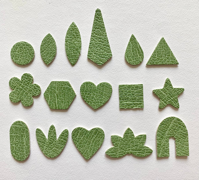 AppleSkin ridé vert