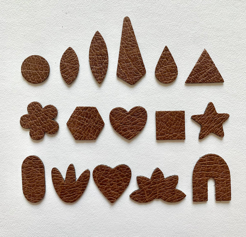 AppleSkin ridé marron