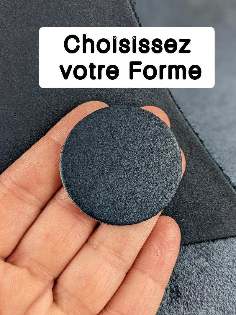 Cuir Marine épais