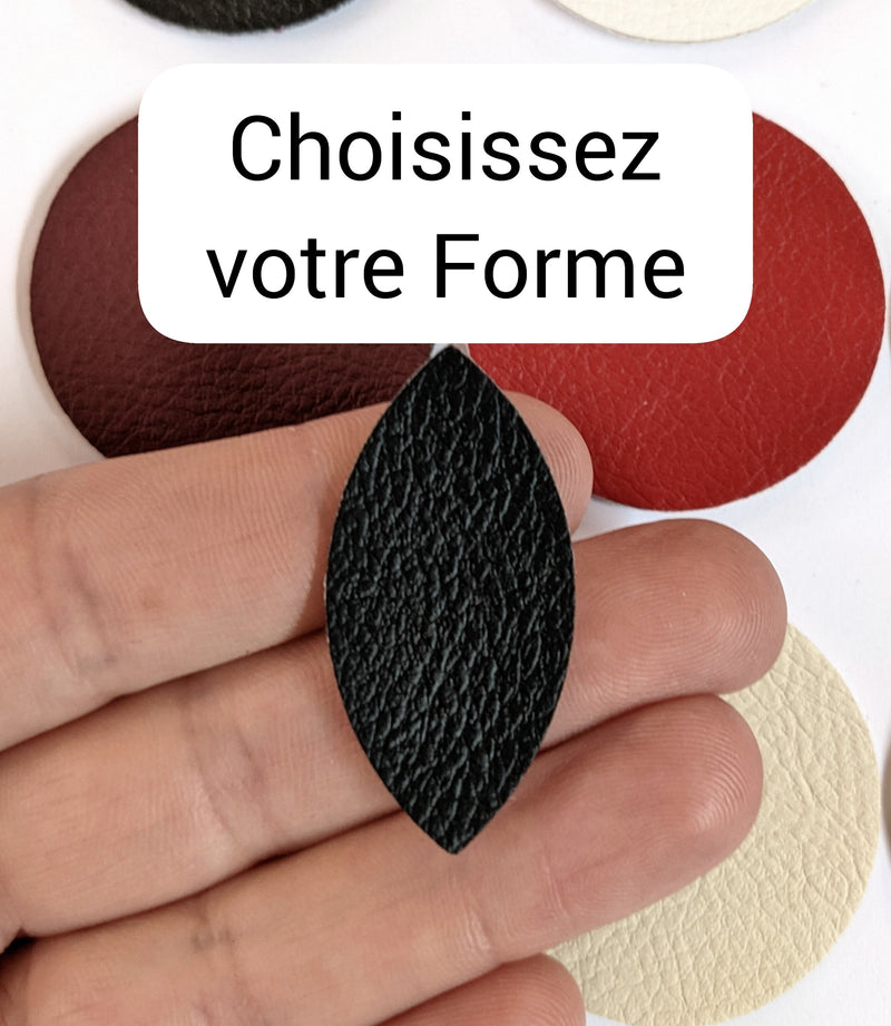 Formes Appleskin grainé noir