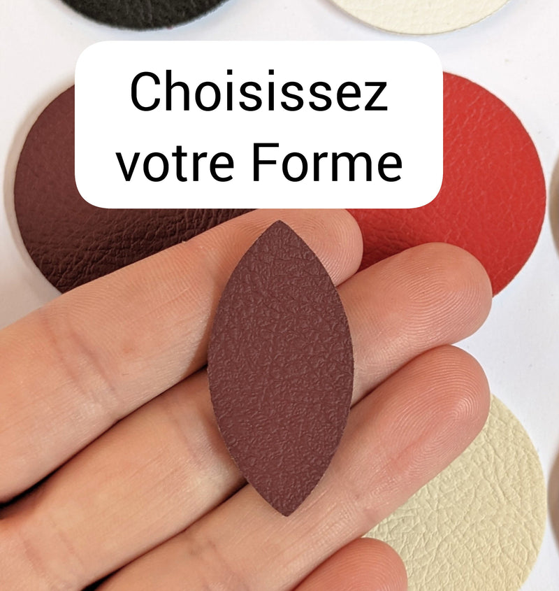 Formes Appleskin grainé bordeaux