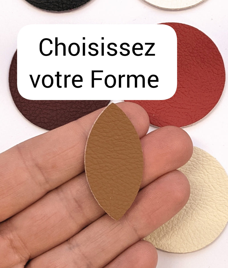 Formes Appleskin grainé Noisette