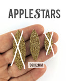 Navette AppleStars Or 38 x 12 mm