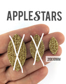 Feuille AppleStars Or 20 x 10 mm
