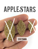 Feuille AppleStars Or 30 x 15 mm