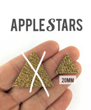 Triangle AppleStars Or 20 mm