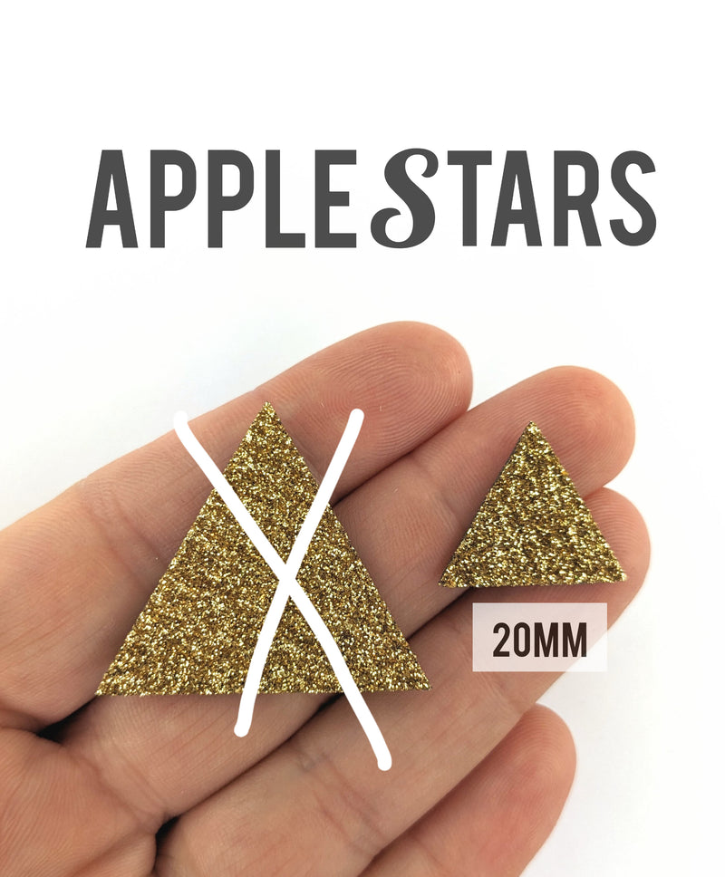 Triangle AppleStars Or 20mm