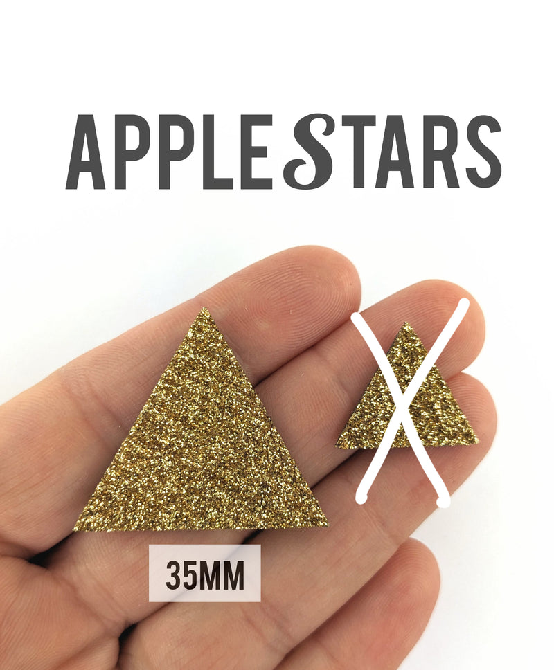 Triangle AppleStars Or 35mm