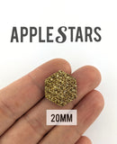 Hexagone AppleStars Or