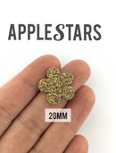 Fleur AppleStars Or 20 mm