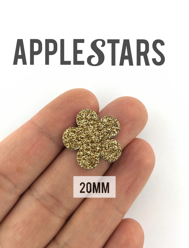 Fleur AppleStars Or