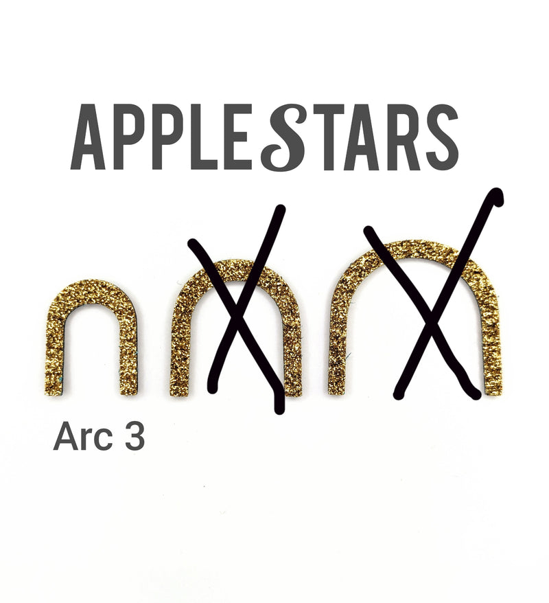 Arc 3 AppleStars Or de l'Arc en ciel