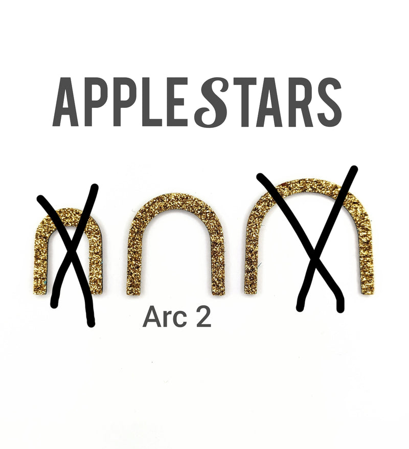 Arc 2 AppleStars Or de l'Arc en ciel