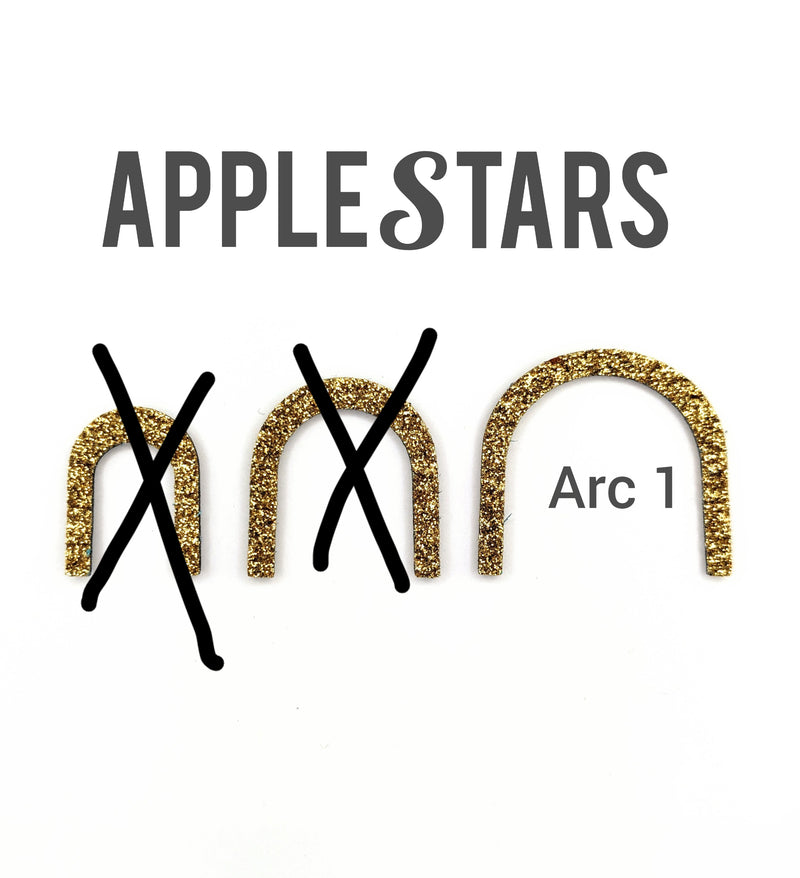 Arc 1 AppleStars Or de l'Arc en ciel