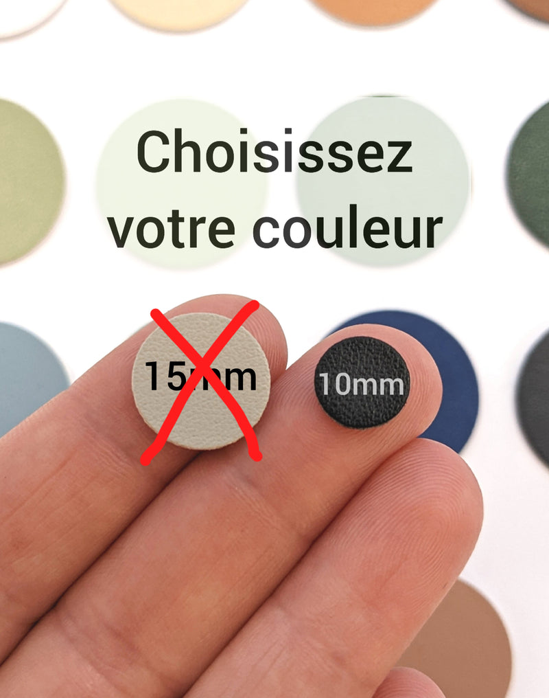 Rond Appleskin lisse 10mm