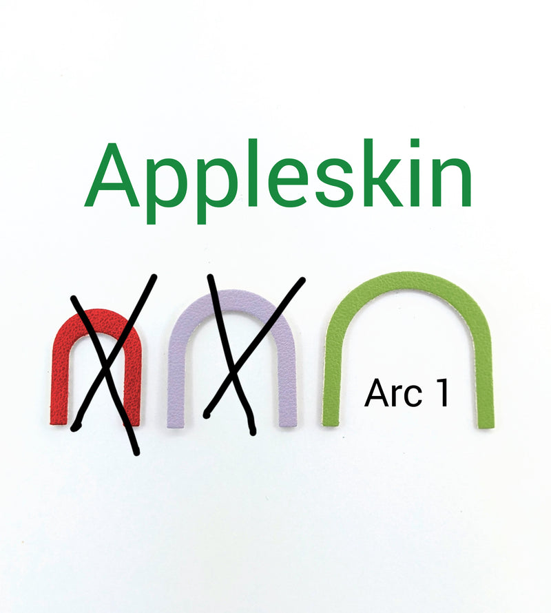 Arc 1 de l'arc en Ciel en Appleskin lisse