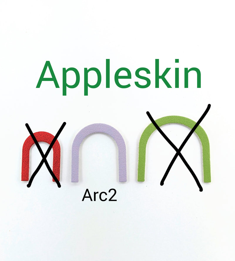 Arc 2 de l'arc en Ciel en Appleskin lisse