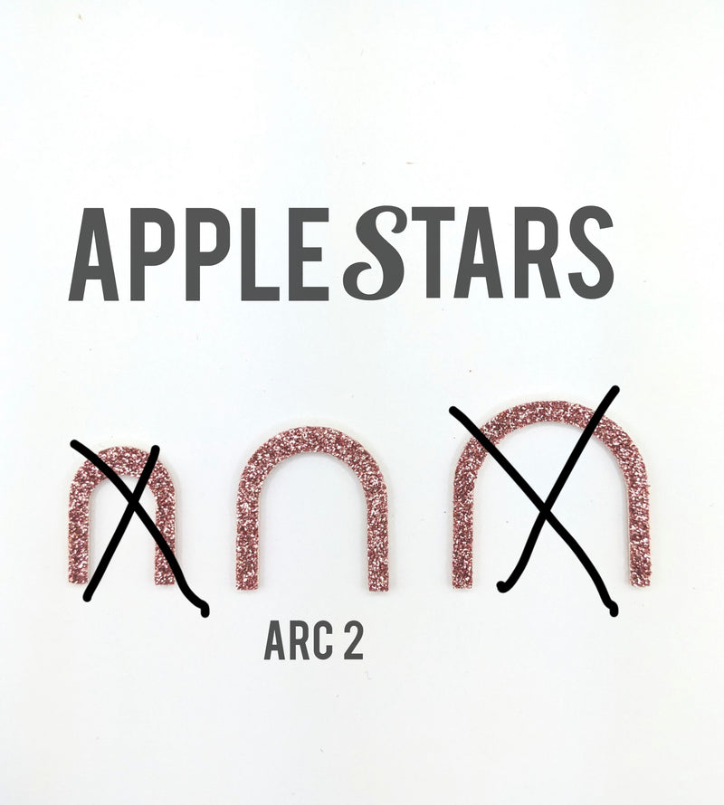 Arc 2 AppleStars Or rose de l'Arc en ciel