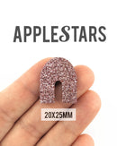 Rainbow AppleStars Or rose