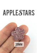 Fleur AppleStars Or rose 20 mm