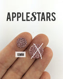 Rond AppleStars Or rose 10 mm