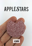 Rond croqué AppleStars Or rose