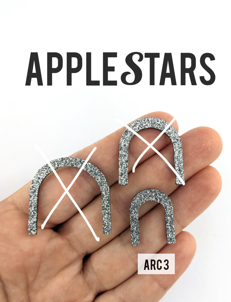 Arc 3 AppleStars Argent de l'Arc en ciel