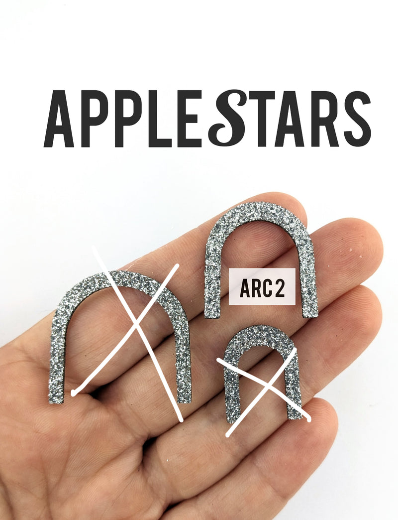 Arc 2 AppleStars Argent de l'Arc en ciel