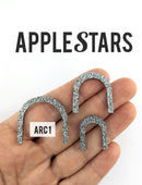 Arc 1 AppleStars Argent de l'Arc en ciel
