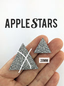 Triangle AppleStars Argent 20 mm