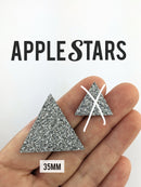 Triangle AppleStars Argent 35 mm