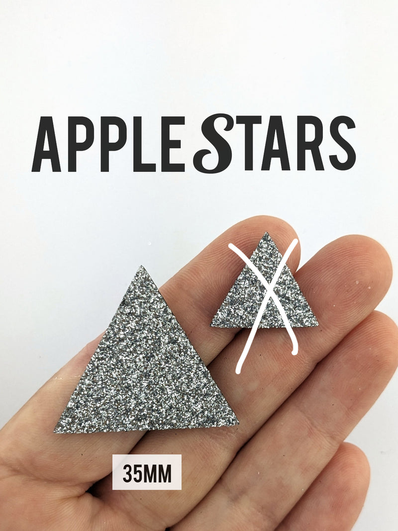 Triangle AppleStars Argent 35mm
