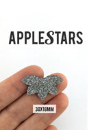 Lotus AppleStars Argent 30 x 18 mm