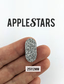 Rectangle arrondi AppleStars Argent