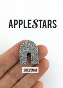 Rainbow AppleStars Argent