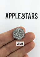 Hexagone AppleStars Argent