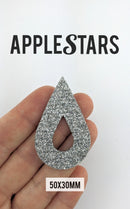 Goutte ajourée AppleStars Argent