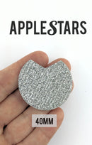 Rond croqué AppleStars Argent