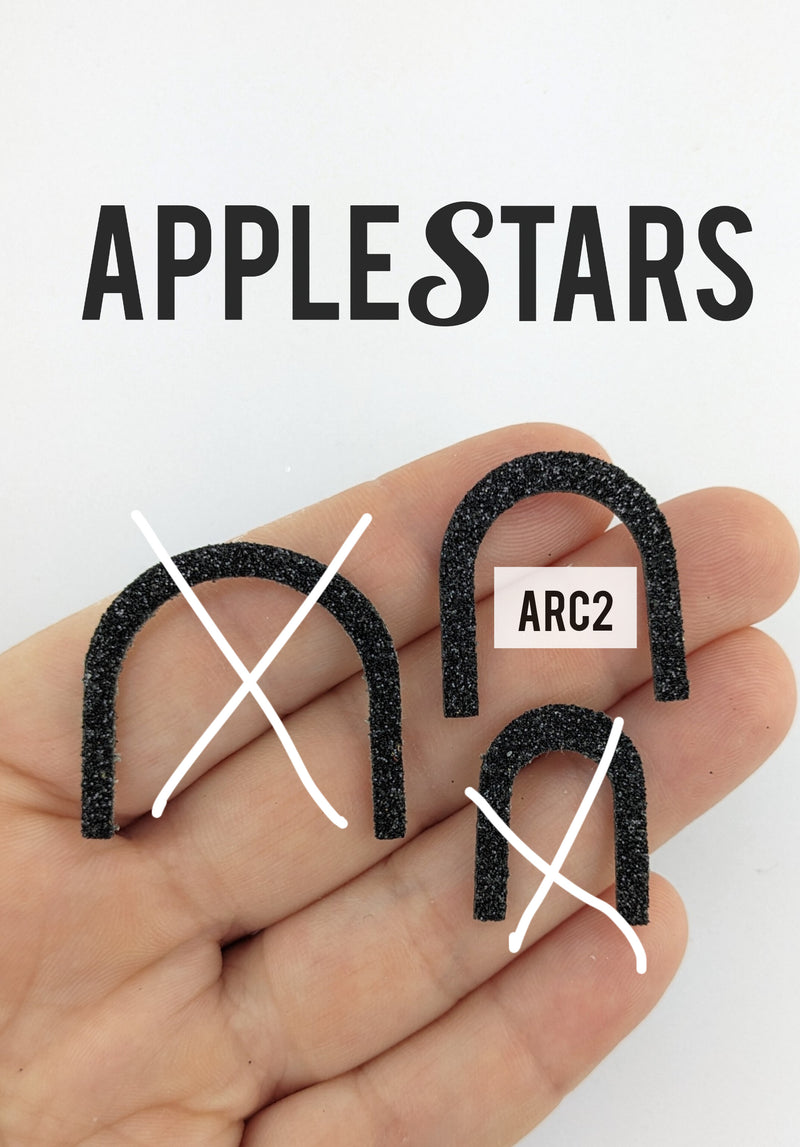 Arc 2 AppleStars Noir de l'Arc en ciel