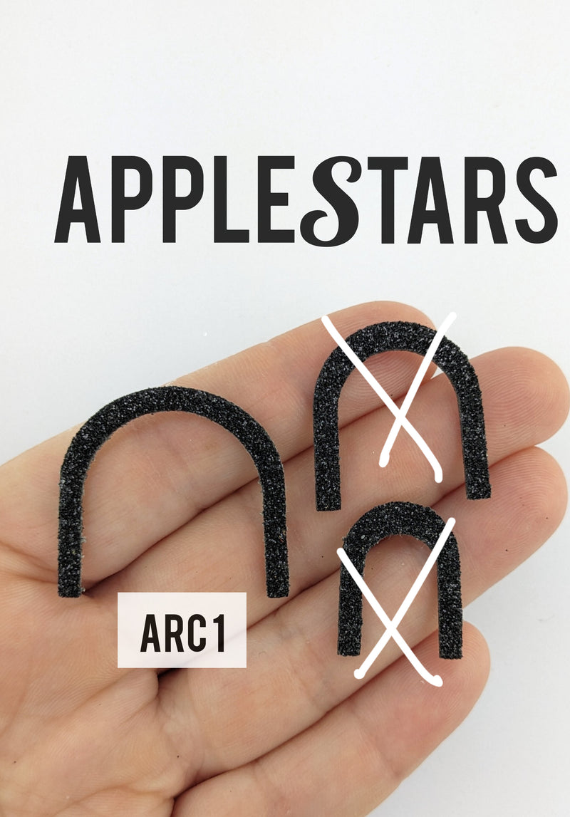 Arc 1 AppleStars Noir de l'Arc en ciel