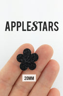Fleur AppleStars Noir 20 mm