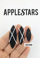 Navette AppleStars Noir 28 x 10 mm