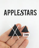 Triangle AppleStars Noir 20 mm