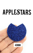 Rond croqué AppleStars Bleu