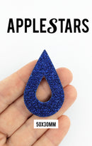 Goutte ajourée AppleStars Bleu
